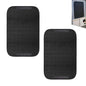 2 PCS RV Door Window Shade Covers, Sunproof Thermal Insulation Window Shades Cover, Windbreak Privacy Door Sunshade Accessories, for Campers, Travel Trailer, Motorhomes, Motorhome (Black)