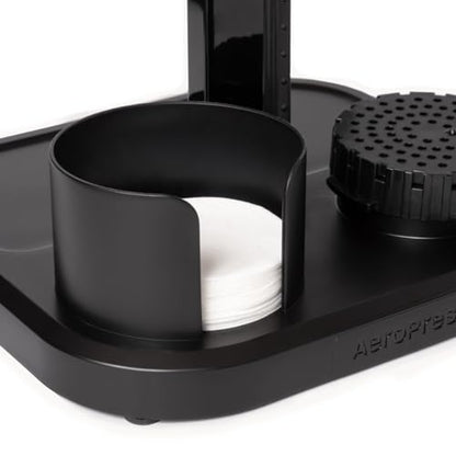 AeroPress Organizer Stand, Durable Coffee Bar Station and Compact Storage Solution Fits Every AeroPress Manual Coffee Maker (Except Premium and Go)