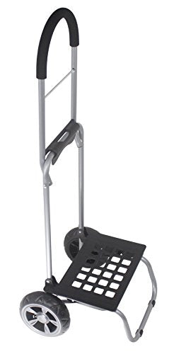 dbest products Trolley Dolly Shopping Grocery Foldable Cart Storage Mom, Blue Polka Dot - color: Black Chevron, style: Cart