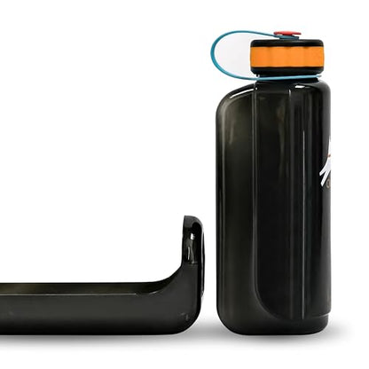OllyDog OllyBottle Tritan Water Bottle with Detachable Dog Bowl | BPA Free Leakproof | 34oz | Share Water with Your Dog | Hiking Travel Camping (1L, Chromatic) - color: Chromatic, size: 1L