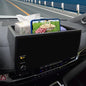 TOPINSTALL New Dash Tray Phone Holder Compatible with 2025 2026 Toyota Sienna 12.3" Screen, Dashboard Hidden Screen Storage Organizer Tissue Sunglasses Holder(Not for LE Trim with 8" Screen) - color: 2025+ Sienna Dashboard Tray