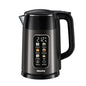 Mecity Electric Kettle 1.7L Touch Screen Temperature Control Water Boiler, No Plastic Contact with Water. 6 Preset Temperature Programs, 2 Hours Keep Warm, Auto Shut Off, Dark Grey - color: Grey & Black