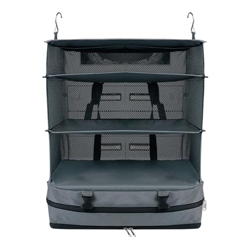 Convenient Portable Foldable Storage Box Organizers Container Bag for Motorhomes Car Home Large Capacity Water Resistant