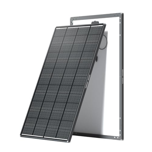 RENOGY REGO 200 Watt Solar Panel, Renogy ShadowFlux 200W Solar Panel Anti-Shading N-Type 16BB, 25% High-Efficiency, Solar Panels Charger for RV Marine Roof Farm Battery and Off-Grid Applications - size: 1 Pack 200 watt Panel