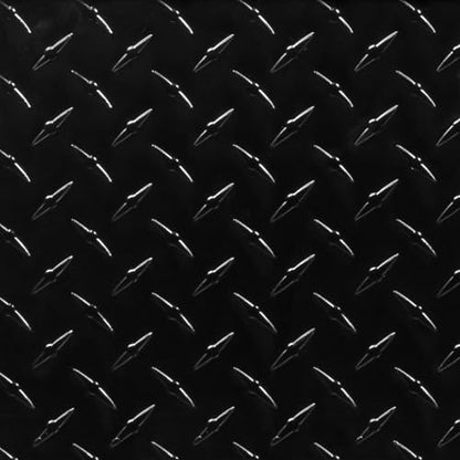 ARKSEN 39 Inch Aluminum Diamond Plate Trailer Tongue Box,Waterproof Under Truck Tool Box for Pick Up Truck Bed, RV Trailer, ATV with Lock and Keys - Black - color: Black, size: 39 Inch