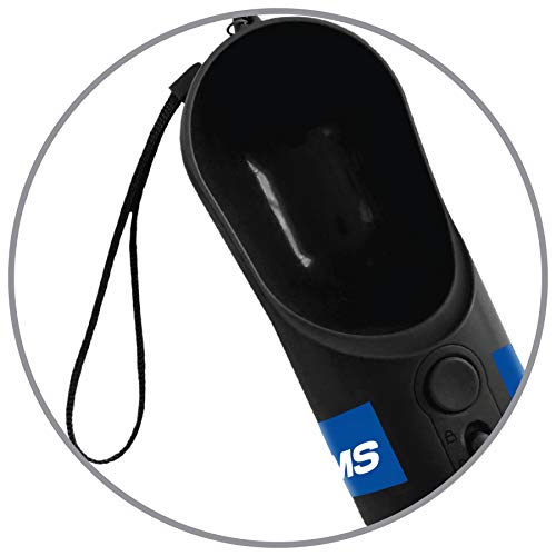 Dog Water Bottle. NFL Los Angeles RAMS PET Water Bottle. Best Cat Water Bottle. Water Fountain Dispenser for Dogs & Cats. - color: Los Angeles Rams