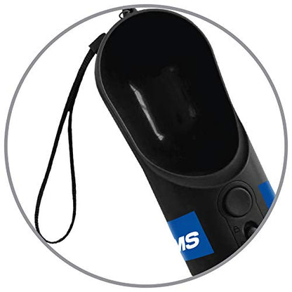 Dog Water Bottle. NFL Los Angeles RAMS PET Water Bottle. Best Cat Water Bottle. Water Fountain Dispenser for Dogs & Cats. - color: Los Angeles Rams