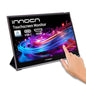 INNOCN 15.6 inch Portable Monitor Touchscreen for Laptop FHD 1080P USB C HDMI External Display Travel Second Monitor for MacBook Windows Tablets Android Chrome PS4 Switch Mini PC, No Battery - style: Touch/with Stand Cover