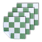 Microfiber Cleaning Cloths 13x13 – Lint-Free, Streak-Free Reusable Towels for Kitchen, Glass, Bathroom & Car | Cloak & Sage - color: Sage
