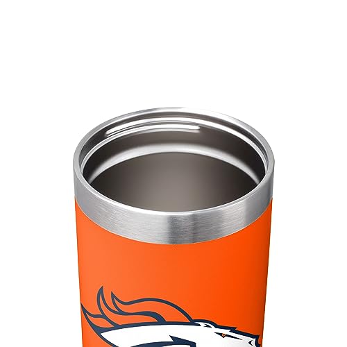 FOCO Unisex NFL Team Logo Insulated Travel Mug 30oz Straw Tumbler