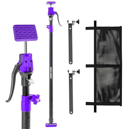 Adjustable Cargo Bar, Truck Bed Divider from 40 to 78.7 in with 200LB Bearing Capacity, Cargo Bar for Pickup, Truck Bed Organizer Cargo Bars for SUV, Trailer, Van, Come with 2 Divider, 1 Cargo Net - size: 40-78.7 inches 2pack
