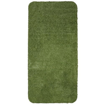 Ottomanson Artificial Grass Puppy Potty Training Pad, 15" x 30" Reusable Pee Pad for Small Pets and Dogs - color: A Grass, size: Pet - 15" x 30"