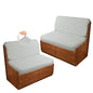 RV Dinette Cushion Covers, 4PCS Leaf RV Couch Cover, Camper Cushion Covers, Camper-rv Sofa Cover for Couch, Bench Seat & Dinette Booth Cushions(Light Grey,[39.4" to 49.2"]×[19.7" to 25.6"]) - color: Leaf/Light Grey/4pcs