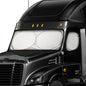 EcoNour Windshield Sun Shade for Semi Truck Windshield | Large Coverage Foldable Front Window Sunshade | Heavy Duty UV & Heat Reflective Sun Visor - size: Large-Standard