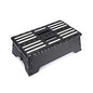 5 Inch Folding Step Stool with Non-Slip Mat. Made of Incombustible Plastic, Can Withstand Over 250 Pounds. Collapsible Step Suitable for Kitchen, Bathroom, Bedroom, Camping, Travel ect