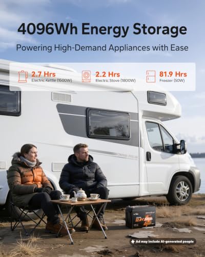 Litime 12V 320Ah Mini Self-Heating Lithium RV Battery, Max 15000 Deep Cycles LiFePO4 Battery, Bluetooth & 2 Heating Mode. - size: 320Ah Heated (Mini)