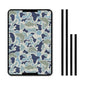 Camo Hunting Fish RV Door Shade Window Cover Fashion Camper Door Window Blackout Shade Foldable Sun Blackout Fabric Curtains for Camper Trailer Coverings - color: Camo Hunting Fish Print