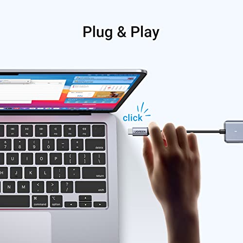 UGREEN USB C to USB A Hub with 4 USB 3.0 for Laptop, MacBook Pro/Air, Mac mini M4, iMac, iPad Pro, Chromebook, Dell XPS, Galaxy S23, and More, 0.5FT - size: 0.5 FT