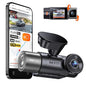 Vantrue N2X 2.7K Dash Cam Front and Inside, 5G WiFi Dual Dash Camera for Car with HDR IR Night Vision, STARVIS 2, GPS, 2.5K/60FPS, G-Sensor, 24/7 Parking Mode, Voice Control, Support 512GB Max