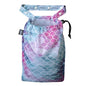 Cute Hanging Car Trash Garbage Bag 100% Leakproof Waterproof Multipurpose for Car Back Front Seat Console with Hanging Strap (Mermaid) - color: Mermaid