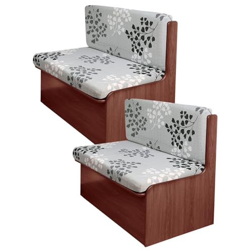 FUANGUI RV Dinette Cushion Covers Stretch Camper Seat Cover Booth Seats Replacement RV Washable Sofa Furniture Protector - color: A6