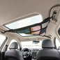 3 Handle Car Ceiling Cargo Net for SUV Roof Storage | Large 35.4" x 23.6" Perfect for road trips, camping, family travel and car organization,No tools required - size: 35.4"x23.6"