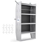 SV-3260 Steel Mid/High Roof Van Shelving Storage System Fits Transit, NV, Promaster and Sprinter, Van Shelving Units, 32''W * 60''H * 13''D