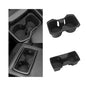 2PCS Cup Holder Compatible with Toyota 2019 2020 2021 RAV4 Accessories Silicone Material Front & Rear Insert Center Console Organizer - color: for Toyota 2019-2021 RAV4 (2PCS)