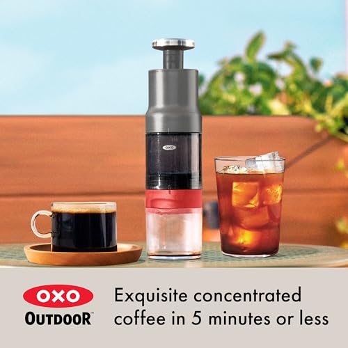 OXO Outdoor Rapid Brewer with Travel Bag - size: One Size, style: Case and Outdoor Rapid Brewer