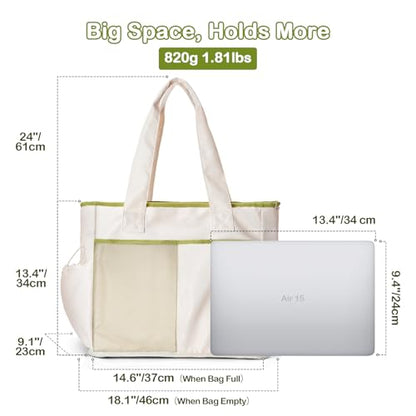Odoland Soft Cooler Bag – Leakproof Insulated, Collapsible for Beach, Camping - color: White