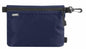 GOX Small Toiletry Bag for Men Bulk Cosmetic Bag Dopp Kit Carry On Zipper Pouch Organization Nylon Small Packing Sack Waterproof (Navy) - color: Navy