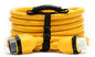 Camco PowerGrip 12-Foot Marine/Boat Extension Cord with 50M/50F Locking Adapters | Allows for Easy Boat Connection to Distant Power Outlets (55620) - size: 12', style: 50M Locking /50F Locking