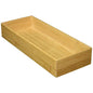 Lipper International 8384 Bamboo Wood Stacking Drawer Organizer Box, 9"x 6" - size: Small, 9"x 6"