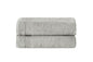 Ozdilek 2-Piece Bath Towels, 27x54 100% Turkish Cotton, Luxury Quick Dry, Extra Large, Fade-Resistant, Eco-Friendly, Spa Towel, Comfortable (Light Brown) - color: Light Brown
