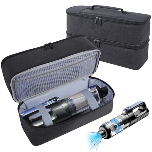 Carrying Bag Compatible with MONOZEL Car Vacuum Portable Cordless,Portable Carry Case for 18000Pa 2 in 1 Vacuum Cleaner,Handheld Vacuum Cordless Storage Organizer,Large Capacity(Bag Only)
