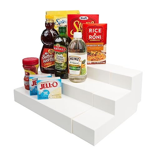 Dial Industries 3 Tier Adjustable Canned Goods Shelves for Kitchen Cabinet and Pantry Organization,Expand A Shelf,Mega,(Pack of 6) - size: Mega (Pack of 6)