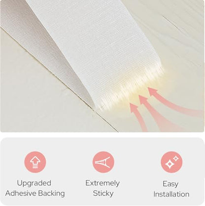Self Adhesive Curtains - No Drilling, No Rod, Easy to Install Blackout Curtains for Window Blinds,Bedroom(Pink 35 * 59in-1P) - color: Pink, size: 35"W x 59"L (Pack of 1)
