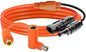 Solar Connector to DC 8mm Adapter Cable 5FT, 12AWG + 14AWG Tinned Copper Wire with DC7909 to DC8020 Adapter, Heavy Duty Charging Cable for Portable Power Station, RV, Outdoor Camping - size: 5FT