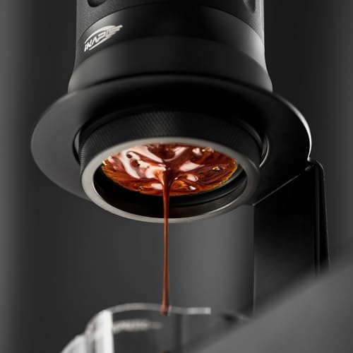 IKAPE Newly KAPO K2 Pro Portable Espresso Machine with Bl uetooth APP Connect & 58mm Bottomless Basket, Electric Coffee Maker 20 Bar Pressure, for Home, Travel, Camping - size: 58.35mm