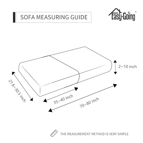 Easy-Going Stretch Individual Couch Cushion Cover Sofa Seat Furniture Protector Sofa slipcover Soft Flexibility with Elastic Bottom(2 Piece Cushion Sofa, Camel) - color: Camel, size: 2 Cushion Sofa