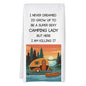 Camping Kitchen Towels 16x24 Waffle Weave, I Never Dreamed I’d Grow Up to Be a Super Sexy Camping Lady Dish Towels, Camp RV Gifts for Women, Gifts for Campers -A05 - color: Camping_05