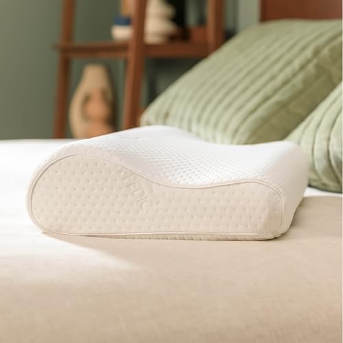 Tempur-Pedic TEMPUR-Ergo Neck Pillow, Large Profile, White - size: High Profile