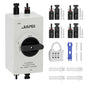 Isolator Switch, Solar Disconnect Switch, 32 Amp DC1200V, with IP66 Waterproof Enclosure, for Rooftop Solar Systems, RVs and Boats