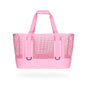MISSION Boat Gear CASSI Heavy-Duty Outdoor Tote and Waterproof Marine-Grade Mesh Boat Bags - color: Rosé, size: 70 Liter