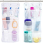 S&T INC. Shower Organizer, Shower Caddy & Bathroom Organizer, 2 Pack, White - color: Clear