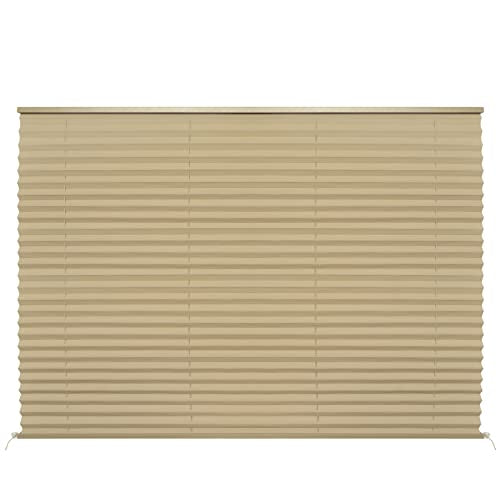 NOVINO RV Blinds Shades for Camper Window, RV Pleated Shades Camper Blinds for Travel Trailers Motorhome Motor Coach-50 W x 38" L - color: Cappuccino, size: 50"W x 38"H