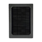 Black Gate Solar Panel Kit for Trail Cameras – 2000mAh Lithium Battery, 12V Compatible, Tree Mount & Armored Cable, USB-C Charging, Charge Indicator, Forest Green/Black
