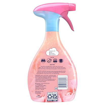 Febreze Odor-Fighting Fabric Refresher, Romance & Desire, 23.6oz