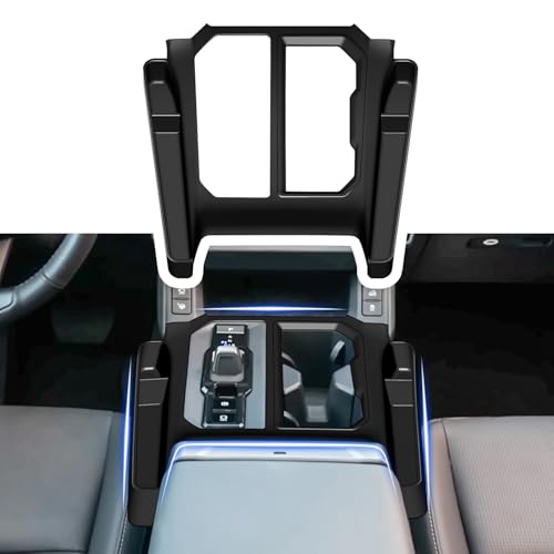 Central Control Silicone Gear Shift Panel Trim Cover Fits for RAV4 2026 Gear Shift Control Anti-Scratch Panel Protective Cover for RAV4 Accessories - size: RAV4-Center Cover Organizer-26