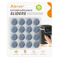 Aieve Appliance Sliders, 16 Pcs Self Adhesive Appliance Slider for Easy Moving & Space Saving, Small Countertop Rollers Kitchen Hacks Mixer Accessories - size: 16Pcs